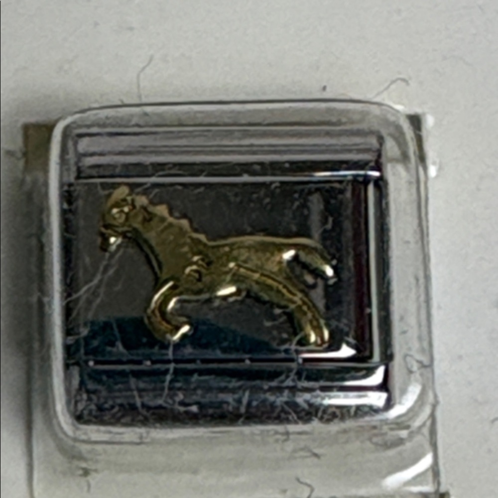 Vintage ADD A Charm Horse Link